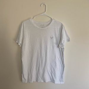 Men White T-Shirt